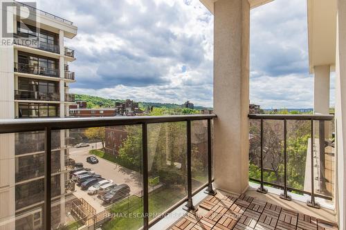 601 - 85 Robinson Street, Hamilton, ON - Outdoor With Balcony With Exterior