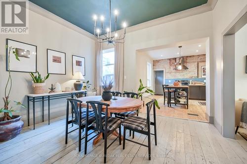 365 Catharine Street N, Hamilton, ON - Indoor Photo Showing Dining Room