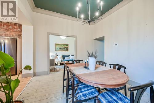 365 Catharine Street N, Hamilton, ON - Indoor Photo Showing Dining Room