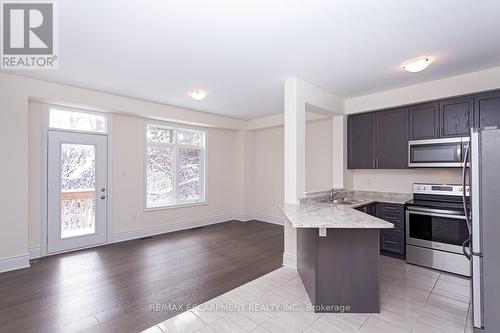 35 Jell Street, Guelph, ON - Indoor Photo Showing Kitchen With Stainless Steel Kitchen