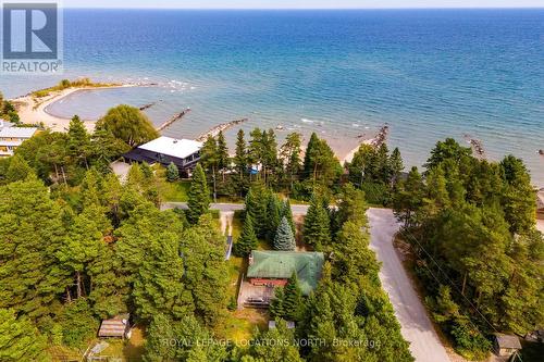 187 Bay Street E, Blue Mountains, ON - Outdoor With Body Of Water With View