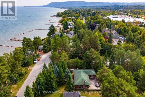 187 Bay Street E, Blue Mountains, ON - Outdoor With Body Of Water With View