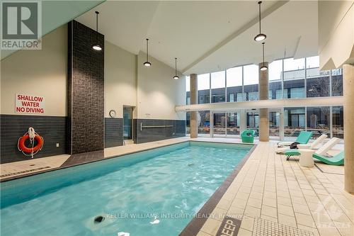 1705 - 179 Metcalfe Street, Ottawa, ON - Indoor Photo Showing Other Room With In Ground Pool