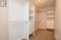 Oversized walk-in closet in Primary Suite - 