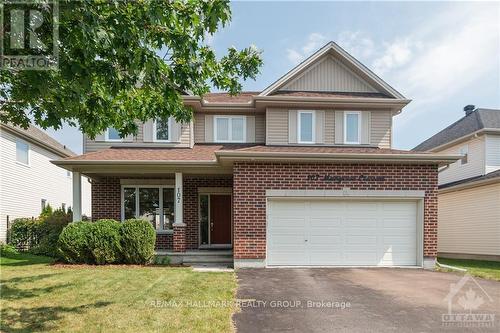 107 Mangrove Crescent, Ottawa, ON - Outdoor With Facade