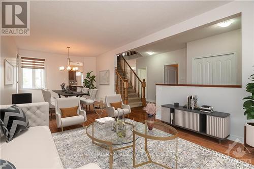 107 Mangrove Crescent, Ottawa, ON - Indoor Photo Showing Living Room