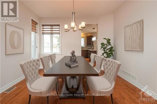 107 Mangrove Crescent, Ottawa, ON - Indoor Photo Showing Dining Room