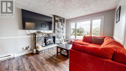 19 Ruth Avenue, Mount Pearl, NL - Indoor Photo Showing Living Room With Fireplace