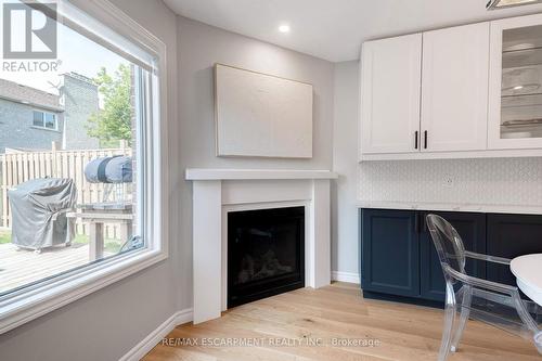 19 Wakefield Lane, Hamilton, ON - Indoor With Fireplace