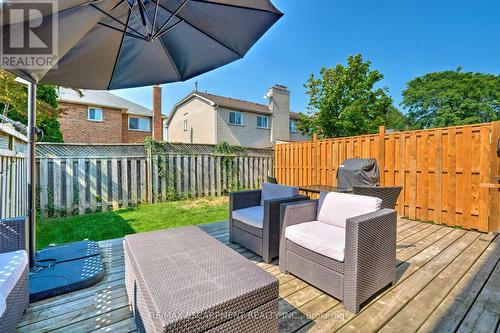 19 Wakefield Lane, Hamilton, ON - Outdoor With Deck Patio Veranda With Exterior