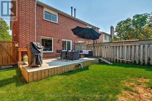 19 Wakefield Lane, Hamilton, ON - Outdoor With Deck Patio Veranda With Exterior