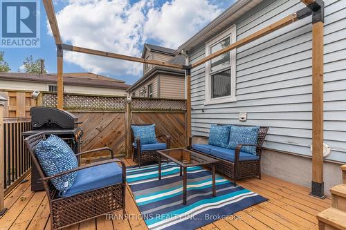 653 Upper Wellington Street, Hamilton, ON - Outdoor With Deck Patio Veranda With Exterior