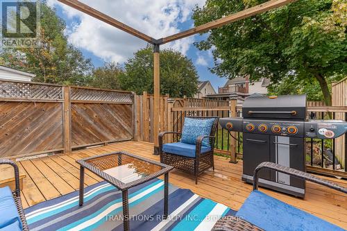 653 Upper Wellington Street, Hamilton, ON - Outdoor With Deck Patio Veranda With Exterior