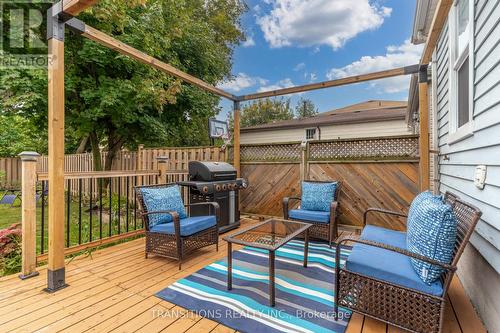 653 Upper Wellington Street, Hamilton, ON - Outdoor With Deck Patio Veranda With Exterior