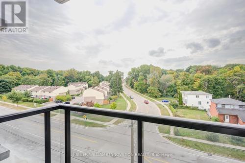 406 - 595 Strasburg Road, Waterloo, ON - Outdoor With Balcony With View