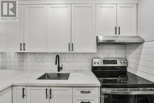 1226 Wigle Avenue, Windsor, ON - Indoor Photo Showing Kitchen With Upgraded Kitchen