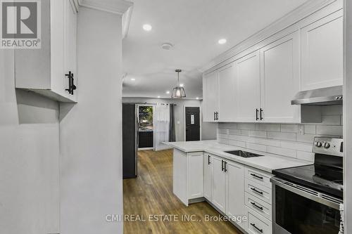 1226 Wigle Avenue, Windsor, ON - Indoor Photo Showing Kitchen With Upgraded Kitchen