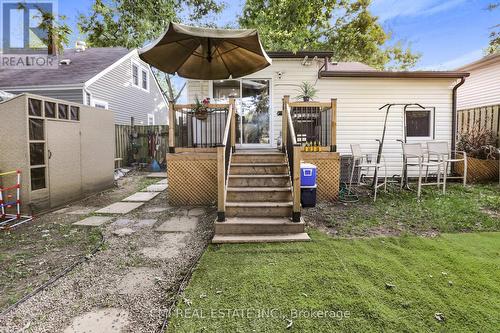 1226 Wigle Avenue, Windsor, ON - Outdoor With Deck Patio Veranda With Exterior