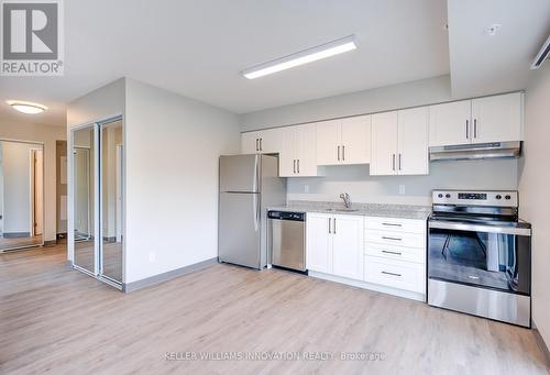 506 - 595 Strasburg Road, Waterloo, ON - Indoor Photo Showing Kitchen