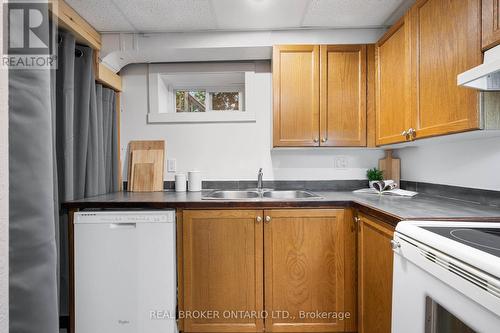 119 Wheatfield Crescent, Kitchener, ON - Indoor Photo Showing Kitchen With Double Sink