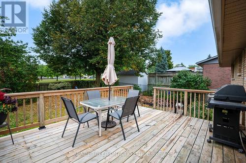 119 Wheatfield Crescent, Kitchener, ON - Outdoor With Deck Patio Veranda With Exterior