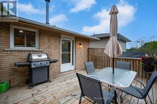 119 Wheatfield Crescent, Kitchener, ON - Outdoor With Deck Patio Veranda With Exterior