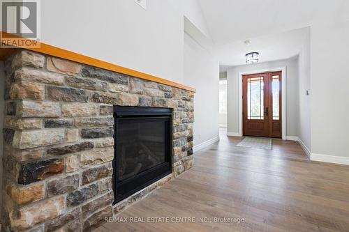 706329 County Road 21 Road, Mulmur, ON - Indoor Photo Showing Living Room With Fireplace