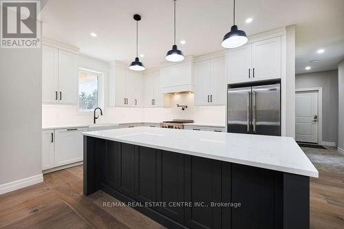 706329 County Road 21 Road, Mulmur, ON - Indoor Photo Showing Kitchen With Upgraded Kitchen