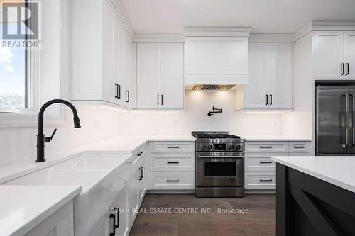 706329 County Road 21 Road, Mulmur, ON - Indoor Photo Showing Kitchen