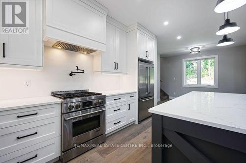 706329 County Road 21 Road, Mulmur, ON - Indoor Photo Showing Kitchen With Upgraded Kitchen