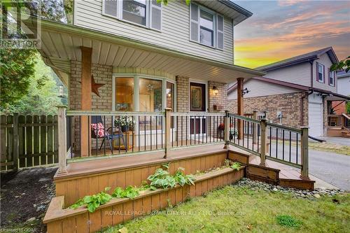 631 Holman Crescent, Centre Wellington, ON - Outdoor With Deck Patio Veranda With Exterior