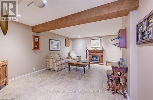 631 Holman Crescent, Centre Wellington, ON - Indoor With Fireplace