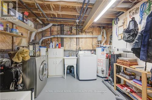 631 Holman Crescent, Centre Wellington, ON - Indoor Photo Showing Laundry Room