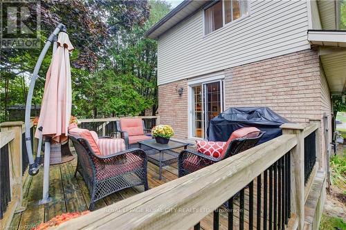 631 Holman Crescent, Centre Wellington, ON - Outdoor With Deck Patio Veranda With Exterior