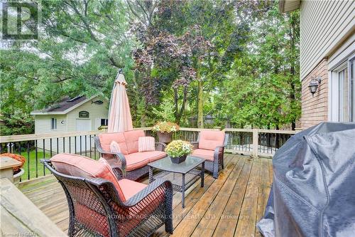 631 Holman Crescent, Centre Wellington, ON - Outdoor With Deck Patio Veranda With Exterior