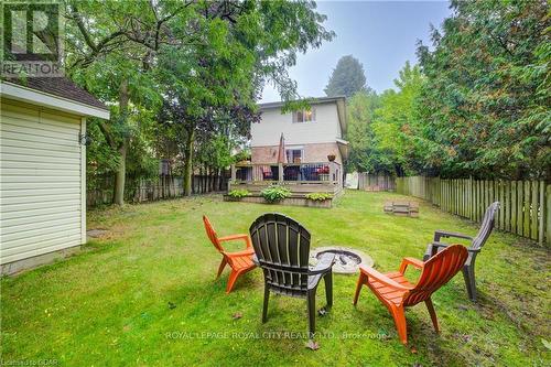 631 Holman Crescent, Centre Wellington, ON - Outdoor With Backyard