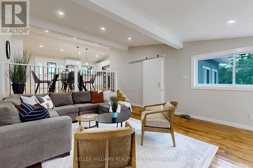 144 Ball Point Road, Kawartha Lakes, ON - Indoor Photo Showing Living Room