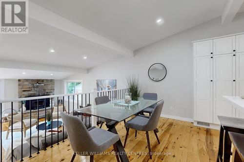 144 Ball Point Road, Kawartha Lakes, ON - Indoor Photo Showing Dining Room