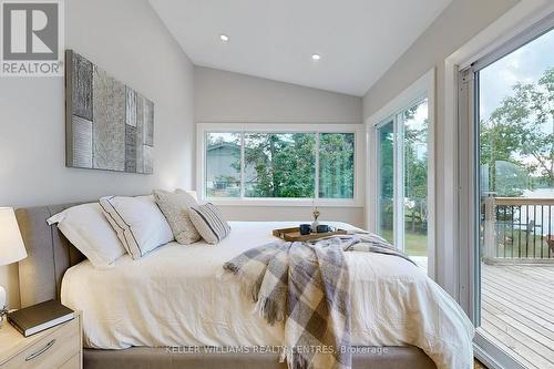 144 Ball Point Road, Kawartha Lakes, ON - Indoor Photo Showing Bedroom