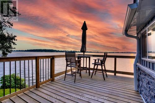 144 Ball Point Road, Kawartha Lakes, ON - Outdoor With Body Of Water With View