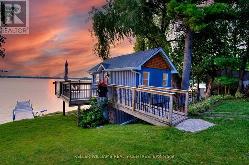 144 Ball Point Road, Kawartha Lakes, ON - Outdoor With Body Of Water