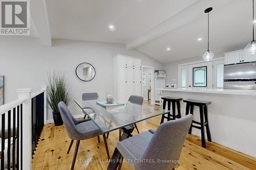 144 Ball Point Road, Kawartha Lakes, ON - Indoor Photo Showing Dining Room