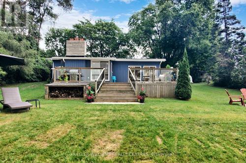 144 Ball Point Road, Kawartha Lakes, ON - Outdoor With Deck Patio Veranda