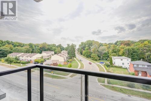 712 - 595 Strasburg Road, Waterloo, ON - Outdoor With Balcony With View