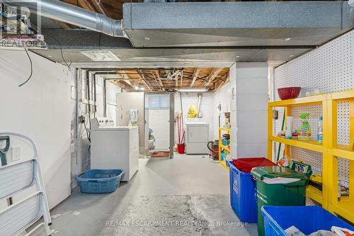 56 West 1St Street, Hamilton, ON - Indoor Photo Showing Basement