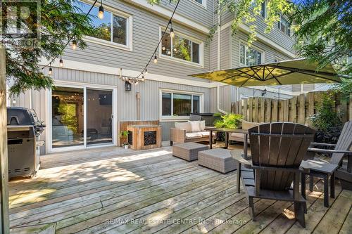 23 - 30 Green Valley Drive, Kitchener, ON - Outdoor With Deck Patio Veranda With Exterior