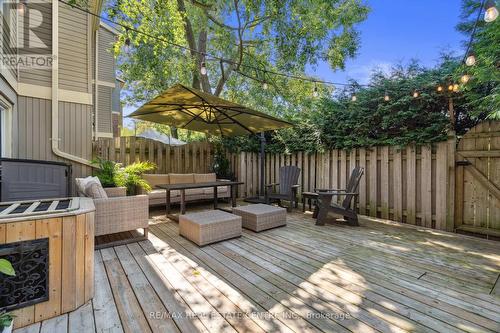 23 - 30 Green Valley Drive, Kitchener, ON - Outdoor With Deck Patio Veranda