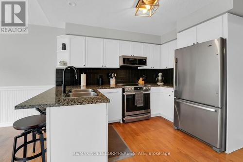 50 Wood Grove Crescent, Cambridge, ON - Indoor Photo Showing Kitchen With Stainless Steel Kitchen With Double Sink