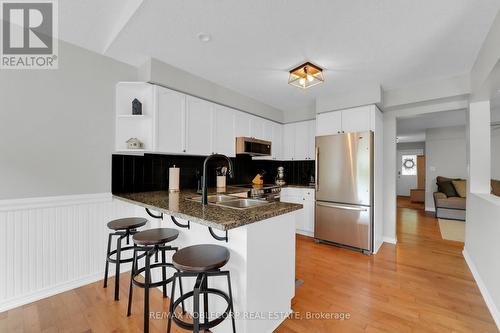 50 Wood Grove Crescent, Cambridge, ON - Indoor Photo Showing Kitchen With Stainless Steel Kitchen With Double Sink