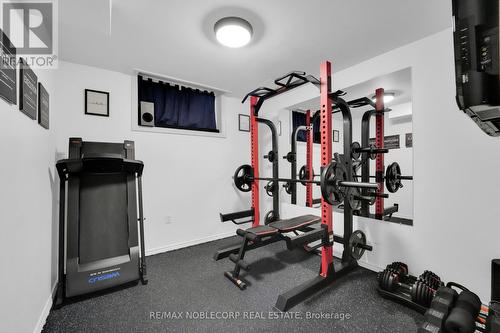 50 Wood Grove Crescent, Cambridge, ON - Indoor Photo Showing Gym Room